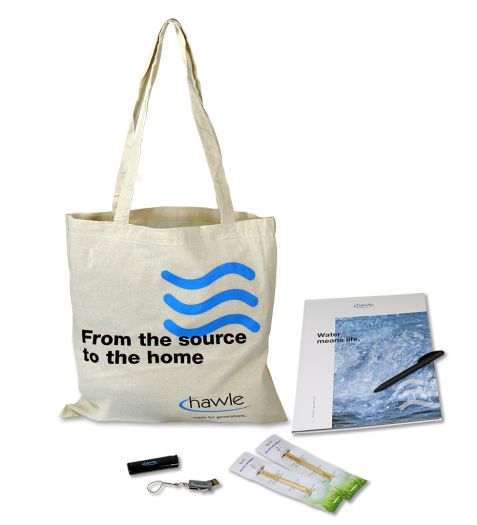 gepackte Tasche "Source"